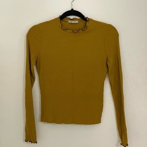 Zara long-sleeved shirt